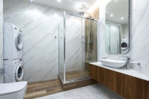 Shower installation