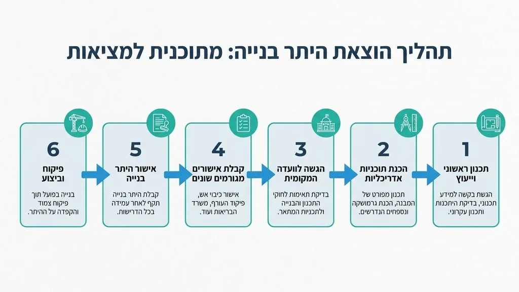 מסמכים אדריכליים ותוכניות בנייה על שולחן עבודה